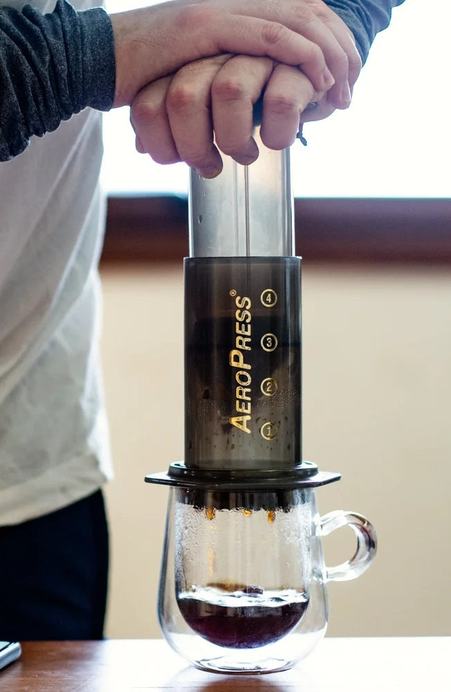 TALLER: Aprende a preparar buen café en casa (versión Aeropress)
