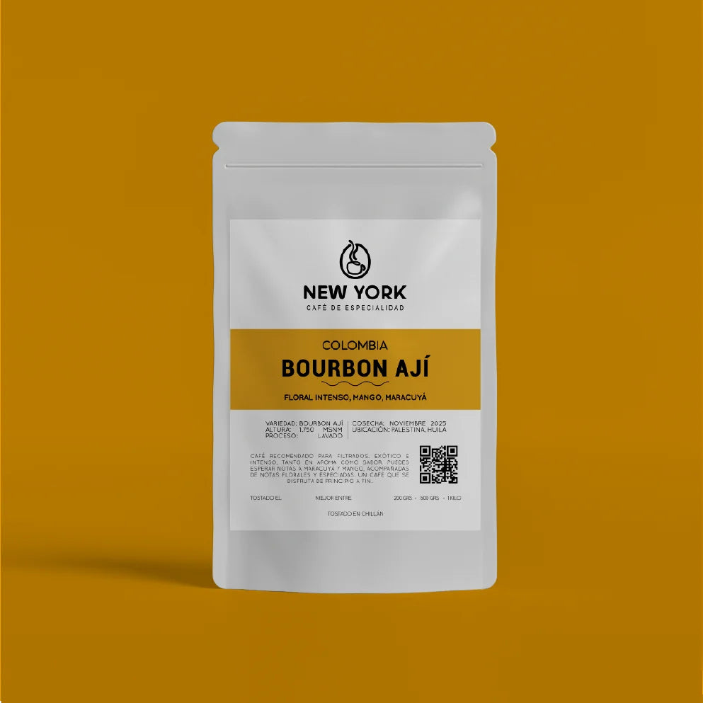 Café en grano Bourbon Ají - Lavado - Colombia