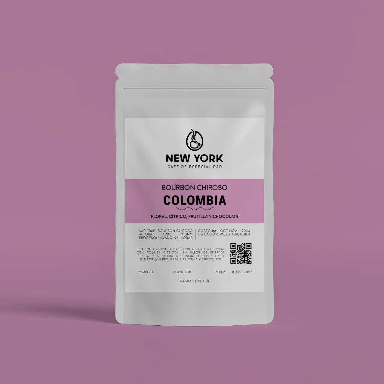 Café en grano Bourbon Chiroso
