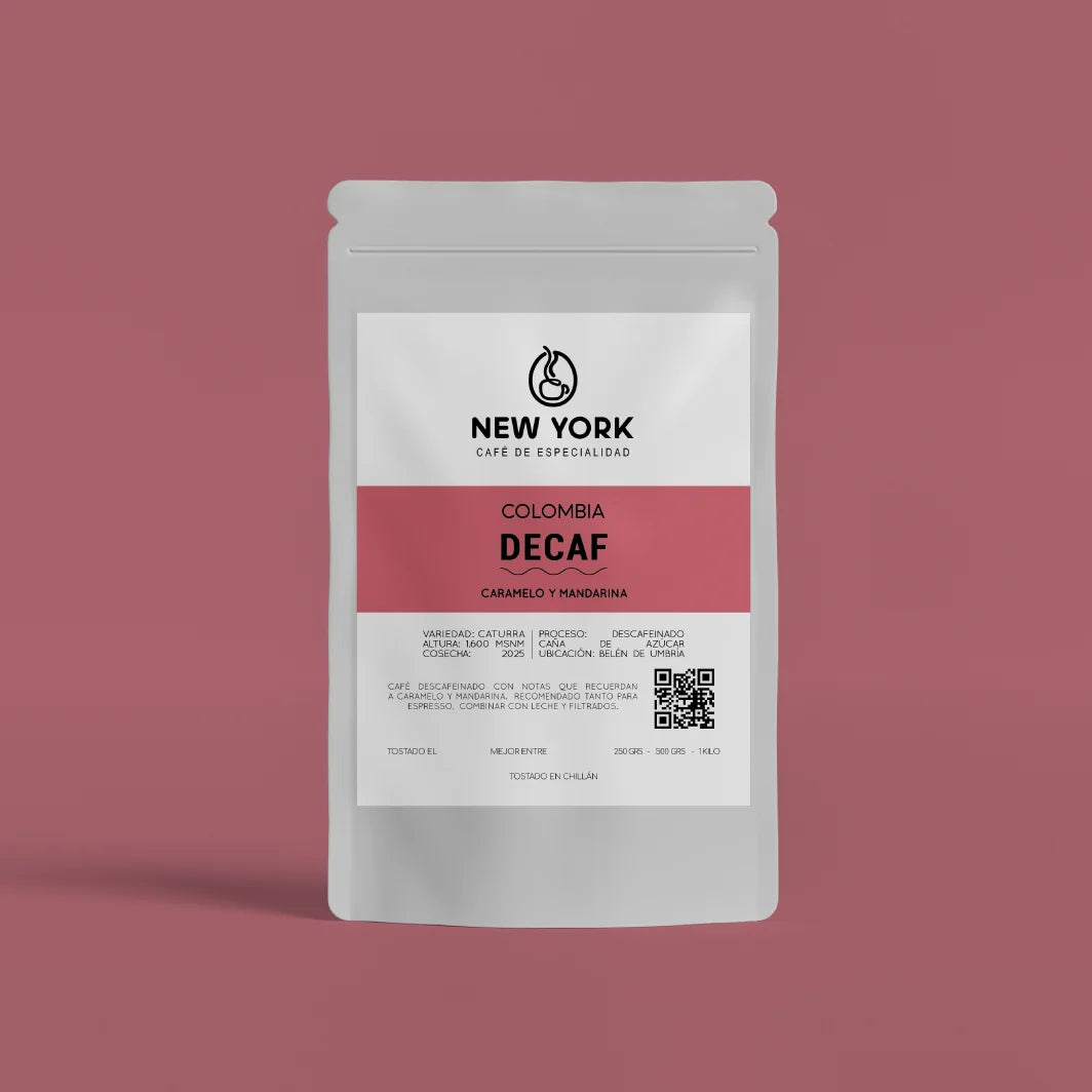 Colombia DECAF